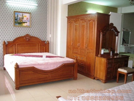mẫu giường ngủ đẹp